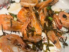 白茶大虾-食光慢宴·安吉土菜馆