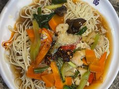 凉面-京穆兰兰州牛肉面·清真(中川机场店)