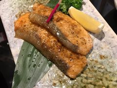 黄油煎三文鱼-昱匠·日本料理(金融街店)