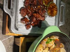 -绿茶餐厅(天津天河城店)