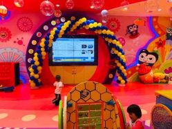 -奇乐儿巴迪总动员儿童乐园(保利时光里店)