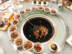 陕北铁锅现炖羊肉-名羊天下陕北横山铁锅炖羊肉(博文路店)