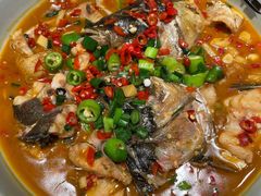 新安江辣子鱼块-7017浙菜•建德味(中财店)