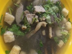 -瞻园面馆鸭血粉丝汤(老门东店)