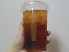 阳光柠檬茶-麦当劳(顾村公园店)