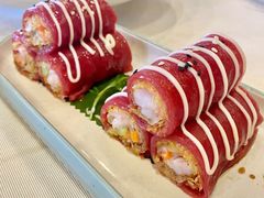 红米脆皮鲜虾肠-舒友海鲜大酒楼(鑫都店)