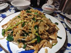 海鲜炒鱼面-王庄阿咪海鲜大排档(上下杭店)