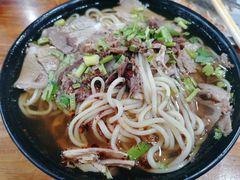 小碗加肉牛肉面-晓东拉面烧烤(福山店)