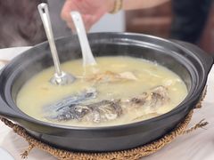 砂锅鱼头-沙奶奶土灶馆•地道农家菜(沙家浜景区店)