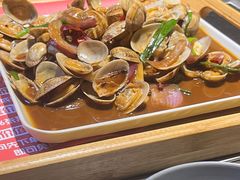 -在老街·淮安大排档·甜麻干煸龙虾·烧烤(河下古镇店)