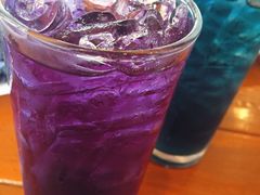 -蝶豆花蓝面条