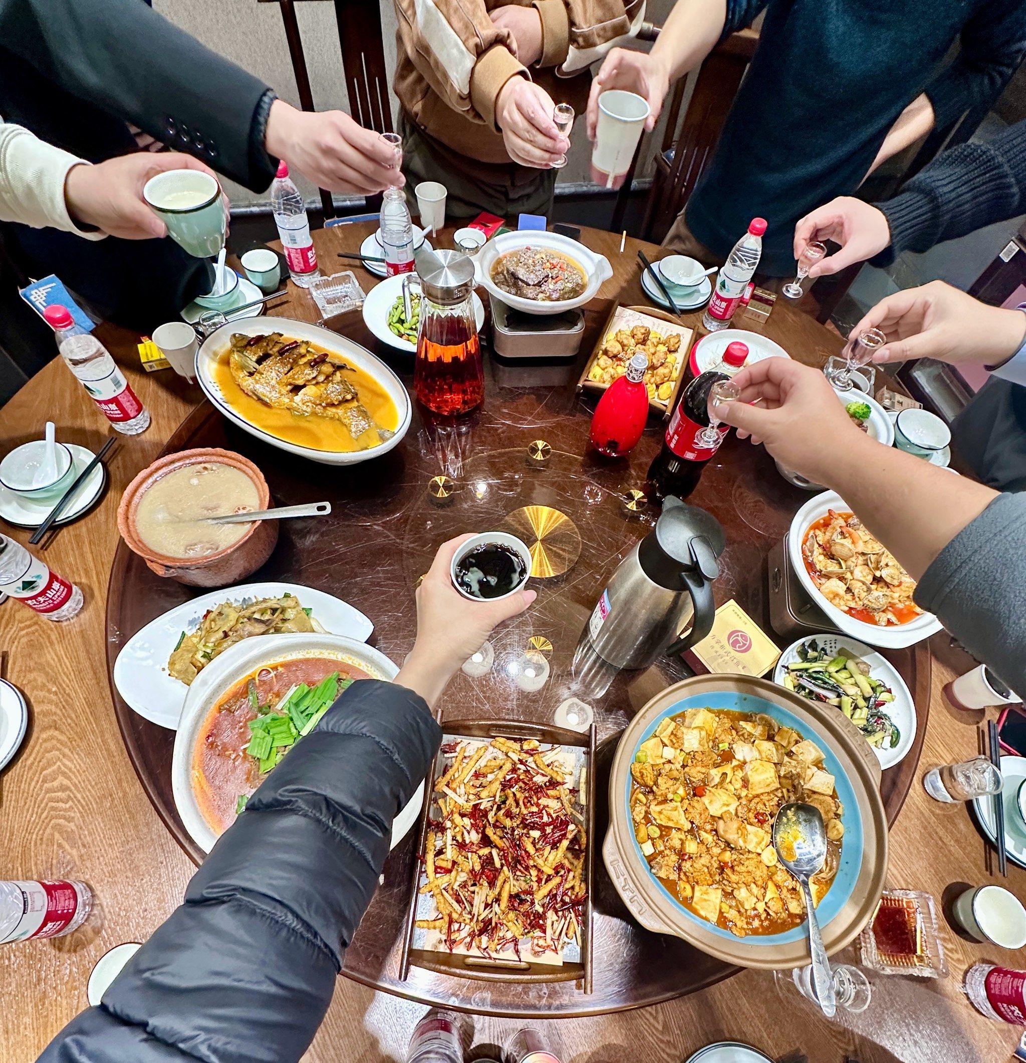 2025年第一顿聚餐