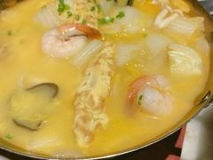 -绿茶餐厅(松江万达店)