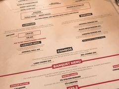 菜单-Burger & Lobster(Dean Street)