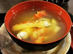 蟹脚味增汤-札幌二条市场 大矶(本店)