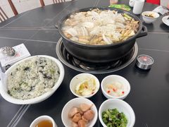 -江川野生菌火锅铜锅鱼(贵清火锅店)
