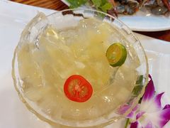 菠萝水晶糕-百年银屏蚝烙·潮汕菜·非遗(乐山店)