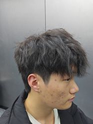 -米可造型烫发染发