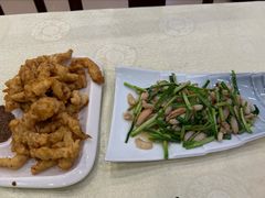 韭菜炒蟹腿-奥华餐厅·老张记(台基厂店)