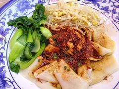 招牌油泼面-陕味食族油泼面·小炒盖码面(双榆树店)