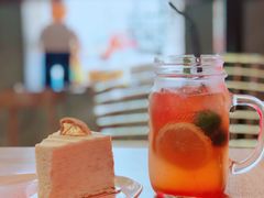 金桔西柚汽泡水-W CAFE(甜爱路店)
