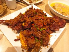 椒盐拼盘-避风塘(百联东郊店)
