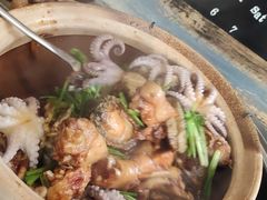 -争鲜·鲍鱼鸡煲(美邻中心店)