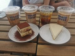 提拉米苏-VOYAGE COFFEE 咖啡烘焙工坊店(798艺术区店)