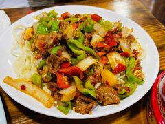烤肉黄面-伊犁羊杂馆
