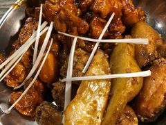 酱油炸鸡-MI WU FACTORY米屋美食工厂餐厅(绿地店)