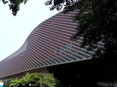 -深圳市南山文体中心-羽毛球馆