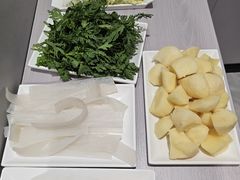 豆腐-大鹅岛灶台鱼·铁锅炖(水库路店)