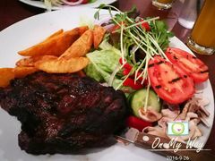 -Pancakes on the rocks(Darling Harbour)