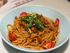 鸡柳茄汁烩意粉-杯子红牛排(创意产业园店)
