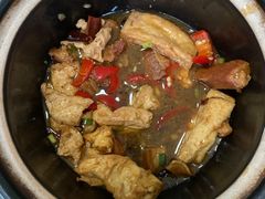 黎家老豆腐烧肉-阿清嫂农家乐.黎窑烤鸡