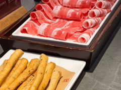 -前门·鲜肉火锅(长风店)