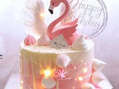 火烈鸟生日蛋糕-美事客·面包·蛋糕·甜品(CBD店)