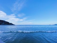 -嵊泗基湖沙滩