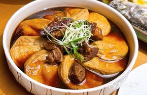 Beef Brisket Stewed with Vegetarian Chicken