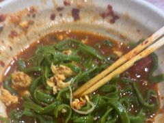 -手擀菠菜面(西康路店)