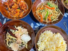 玉米饭-张关合渣(航空大道店)