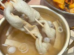 -老太太海鲜鱼饼