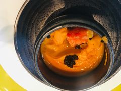 二十年花雕蒸帝王蟹-潮上潮(南中环店)