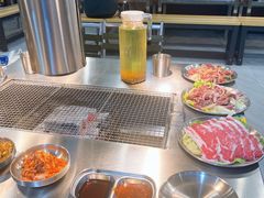 -大丘街路边烤牛肉