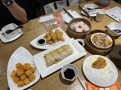椒盐豆腐-点点心港式茶餐厅(南京西路店)