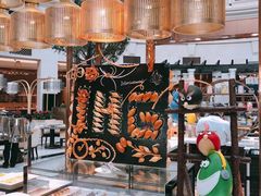 大堂-武汉洲际酒店·漢自助餐厅