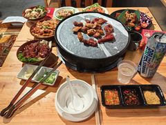 -胖记烤肉(江汉路店)