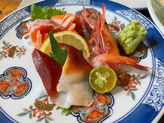 精选刺身三种拼盘-森味薪火烧•烧鸟居酒屋•日本料理(望京店)