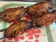 招牌蜜辣烤鸡翅-炒豆合作社(东四总店)