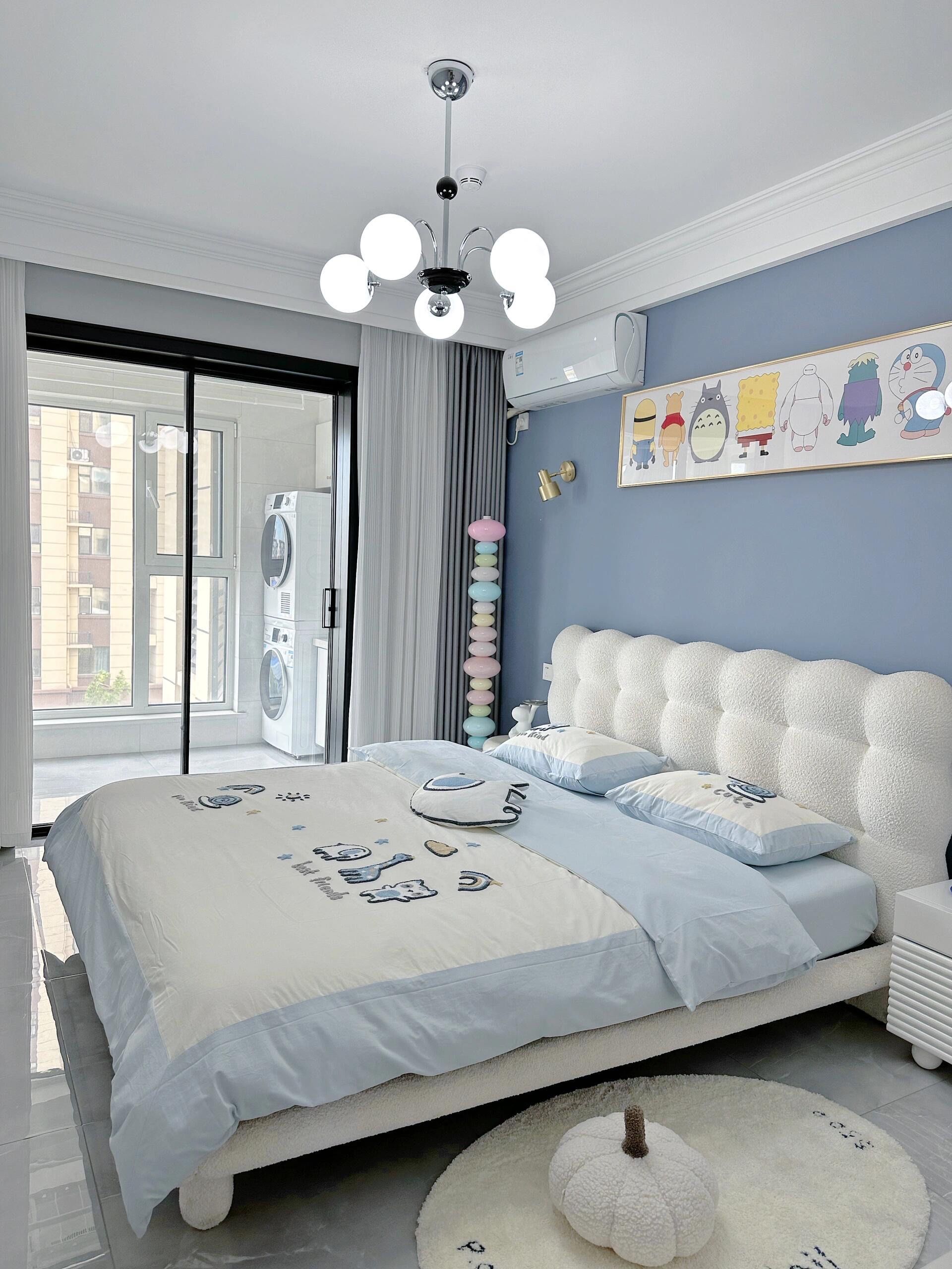 男孩子的卧室就这样装吧